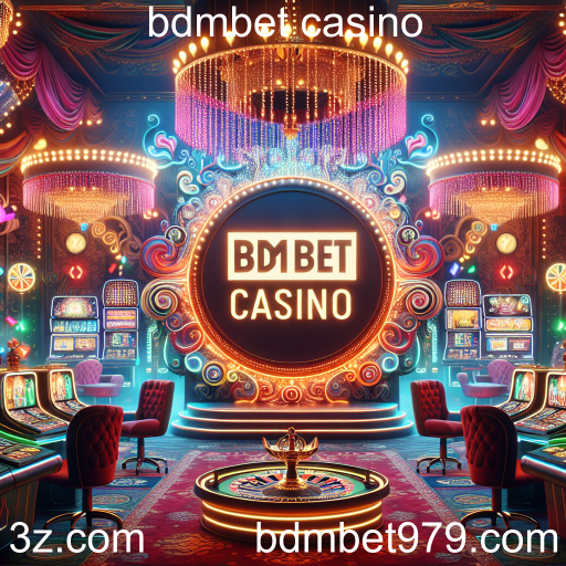 Descubra o Bdmbet Casino: Entretenimento e Emoção em um Só Lugar