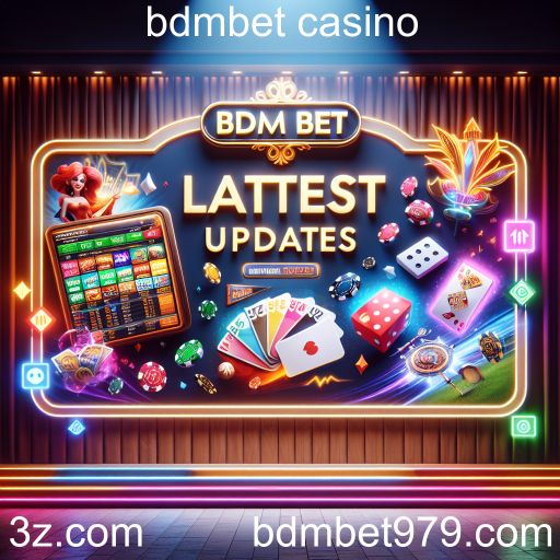 As Últimas Novidades do bdmbet Casino: O Que Esperar em 2023