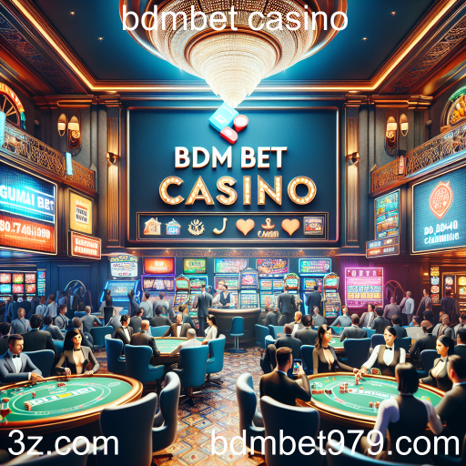 Descubra as Ofertas Exclusivas do bdmbet Casino