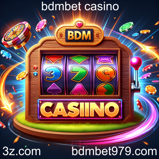 Slot Games: A Diversão dos Cassinos Online no bdmbet Casino