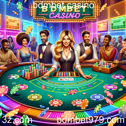 A Emoção dos Jogos de Mesa no bdmbet Casino